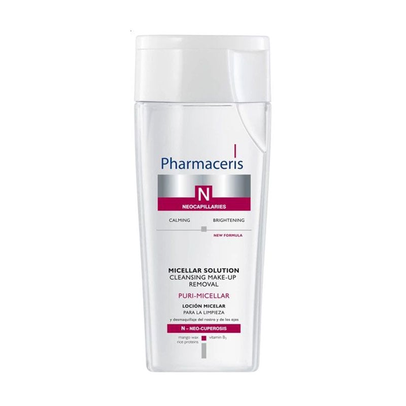 Міцелярна рідина для обличчя Pharmaceris N Puri-Micellar Cleansing Make-up Removal, 200 мл